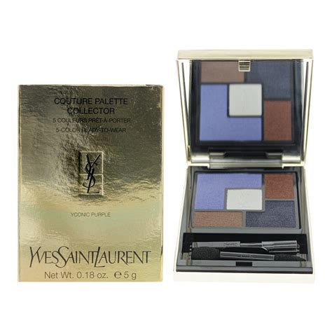 Yves Saint Laurent Yconic Purple Couture Palette Collector